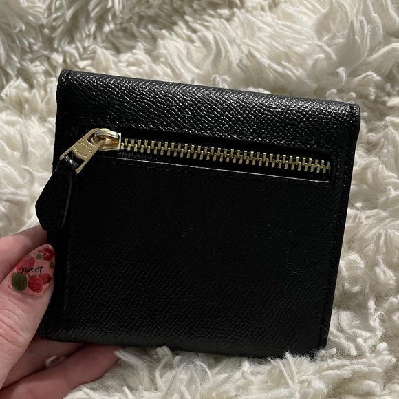 Black coach wallet - Picture 2 of 3